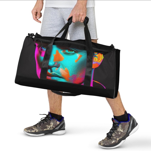 Elvis style duffel bag - Picture 1 of 1